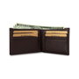 Zoozie Bags Cartera para Hombre de Piel Auténtica Color Marron Kevin - Brown